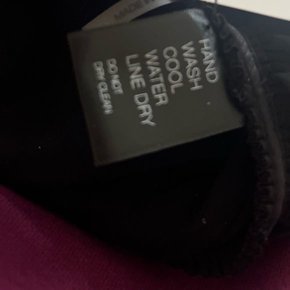 Norma Kamali Cross Halter Side Drape Gown fits xxs-xs - Picture 4 of 4